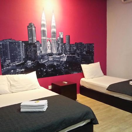 Hotel Elwarda Kl City Kuala Lumpur Esterno foto