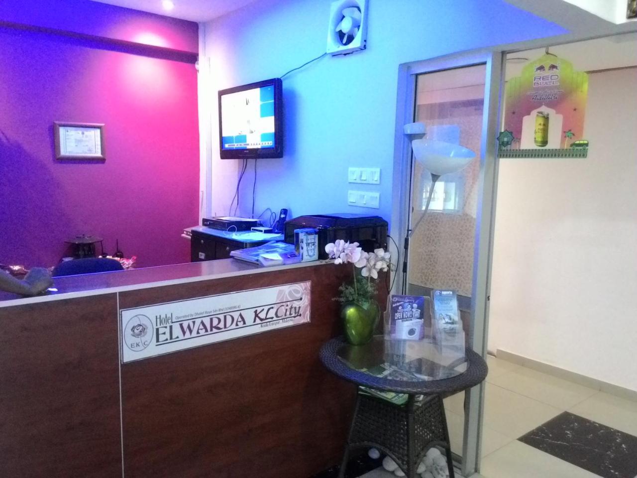 Hotel Elwarda Kl City Kuala Lumpur Esterno foto