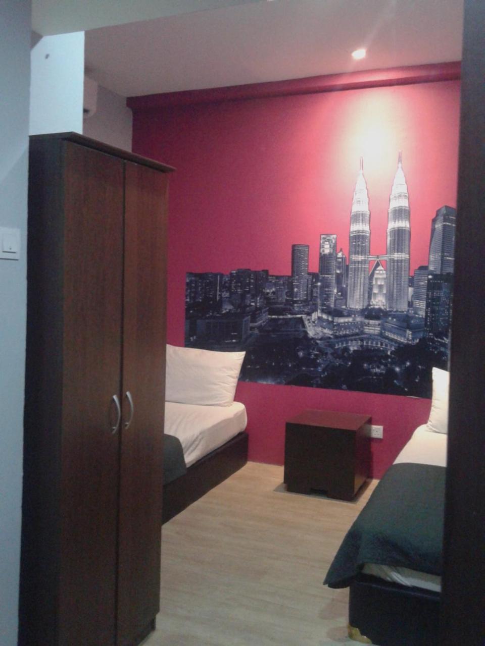 Hotel Elwarda Kl City Kuala Lumpur Esterno foto