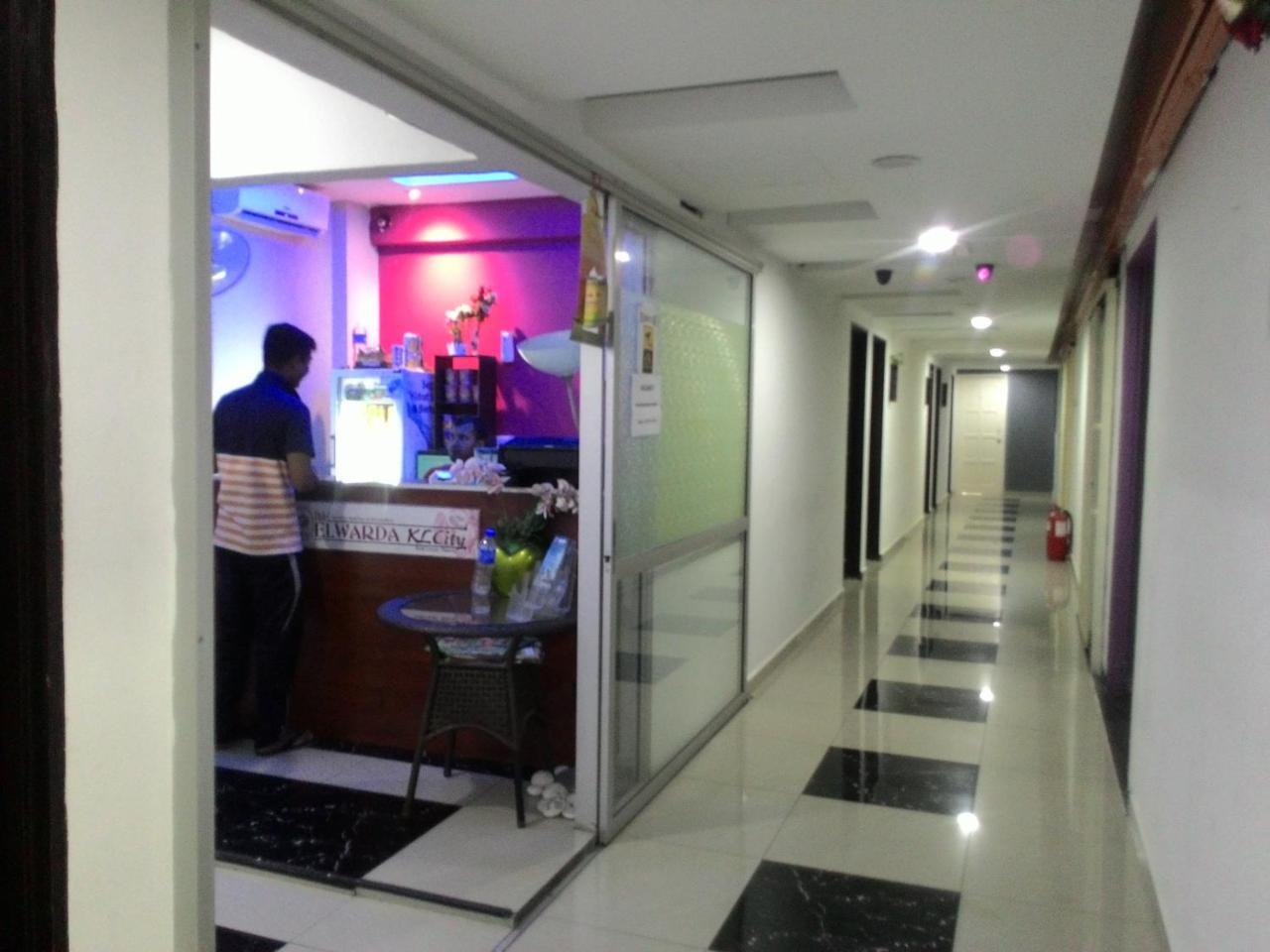 Hotel Elwarda Kl City Kuala Lumpur Esterno foto