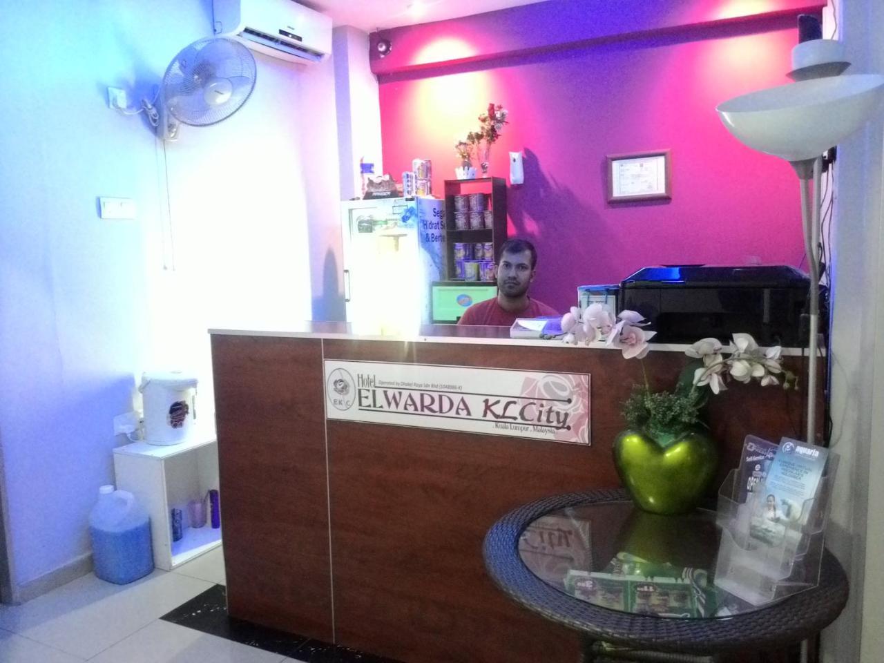 Hotel Elwarda Kl City Kuala Lumpur Esterno foto