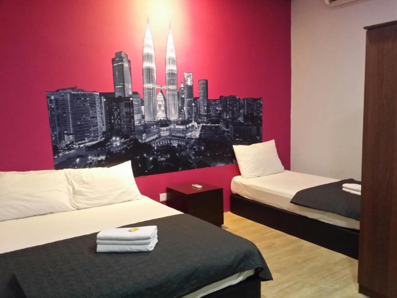 Hotel Elwarda Kl City Kuala Lumpur Esterno foto